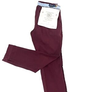 Polo Ralph Lauren Bedford Stretch Straight Fit Chino Pant | Size 33X32